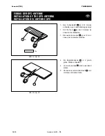 Предварительный просмотр 18 страницы Toyota TNS300DRG Installation Instructions Manual