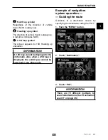 Preview for 42 page of Toyota TNS350 Owner'S Manual