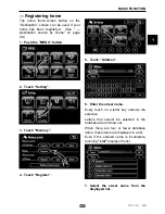 Preview for 44 page of Toyota TNS350 Owner'S Manual