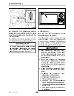 Preview for 135 page of Toyota TNS350 Owner'S Manual