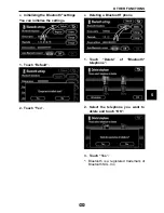 Preview for 176 page of Toyota TNS350 Owner'S Manual