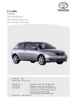 Toyota TNS600 Installation Instructions Manual предпросмотр