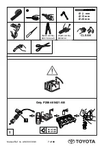 Предварительный просмотр 7 страницы Toyota TPA 800 Installation Instructions Manual