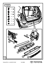 Предварительный просмотр 12 страницы Toyota TPA 800 Installation Instructions Manual