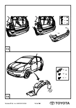 Предварительный просмотр 14 страницы Toyota TPA 800 Installation Instructions Manual