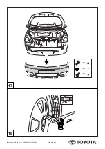 Предварительный просмотр 16 страницы Toyota TPA 800 Installation Instructions Manual