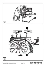 Предварительный просмотр 18 страницы Toyota TPA 800 Installation Instructions Manual