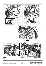 Предварительный просмотр 19 страницы Toyota TPA 800 Installation Instructions Manual