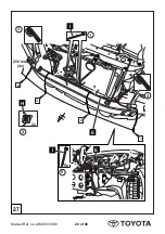 Предварительный просмотр 20 страницы Toyota TPA 800 Installation Instructions Manual