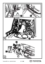 Предварительный просмотр 21 страницы Toyota TPA 800 Installation Instructions Manual