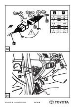 Предварительный просмотр 22 страницы Toyota TPA 800 Installation Instructions Manual