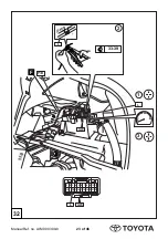 Предварительный просмотр 23 страницы Toyota TPA 800 Installation Instructions Manual