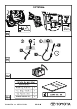 Предварительный просмотр 40 страницы Toyota TPA 800 Installation Instructions Manual