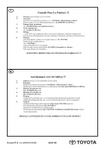 Предварительный просмотр 42 страницы Toyota TPA 800 Installation Instructions Manual