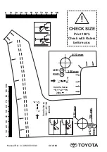 Предварительный просмотр 44 страницы Toyota TPA 800 Installation Instructions Manual