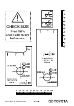 Предварительный просмотр 45 страницы Toyota TPA 800 Installation Instructions Manual