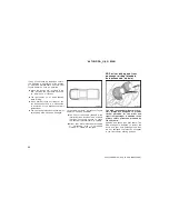 Preview for 77 page of Toyota TUNDRA 2004 Owner'S Manual