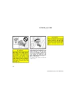 Preview for 109 page of Toyota TUNDRA 2004 Owner'S Manual