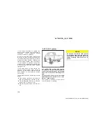 Preview for 187 page of Toyota TUNDRA 2004 Owner'S Manual