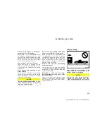 Preview for 362 page of Toyota TUNDRA 2004 Owner'S Manual