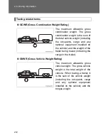 Preview for 238 page of Toyota TUNDRA 2012 Owner'S Manual