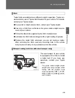 Предварительный просмотр 249 страницы Toyota TUNDRA 2012 Owner'S Manual