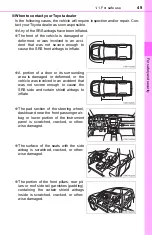 Предварительный просмотр 49 страницы Toyota Tundra 2015 Manual