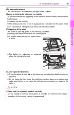 Предварительный просмотр 81 страницы Toyota Tundra 2015 Manual