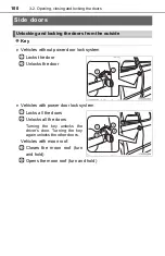 Предварительный просмотр 100 страницы Toyota Tundra 2015 Manual