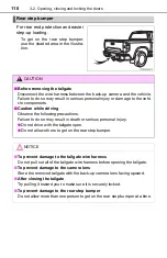 Предварительный просмотр 110 страницы Toyota Tundra 2015 Manual