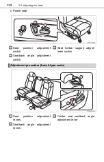 Предварительный просмотр 112 страницы Toyota Tundra 2015 Manual