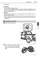 Предварительный просмотр 197 страницы Toyota Tundra 2015 Manual