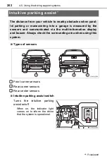 Предварительный просмотр 202 страницы Toyota Tundra 2015 Manual