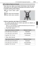 Предварительный просмотр 203 страницы Toyota Tundra 2015 Manual