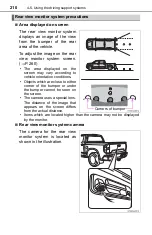 Предварительный просмотр 210 страницы Toyota Tundra 2015 Manual