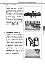 Предварительный просмотр 213 страницы Toyota Tundra 2015 Manual