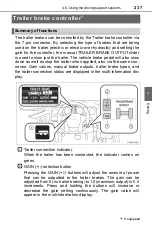 Предварительный просмотр 237 страницы Toyota Tundra 2015 Manual