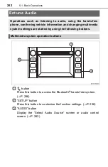 Предварительный просмотр 252 страницы Toyota Tundra 2015 Manual