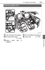 Предварительный просмотр 353 страницы Toyota Tundra 2015 Manual