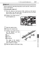 Предварительный просмотр 407 страницы Toyota Tundra 2015 Manual