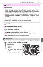 Предварительный просмотр 409 страницы Toyota Tundra 2015 Manual