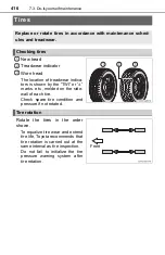 Предварительный просмотр 416 страницы Toyota Tundra 2015 Manual