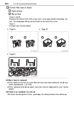 Предварительный просмотр 436 страницы Toyota Tundra 2015 Manual