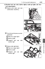 Предварительный просмотр 449 страницы Toyota Tundra 2015 Manual