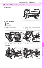 Предварительный просмотр 477 страницы Toyota Tundra 2015 Manual