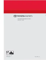 Preview for 48 page of Toyota tundra 2016 Quick Reference Manual