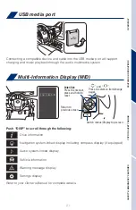 Предварительный просмотр 23 страницы Toyota Tundra 2020 Quick Reference Manual