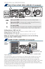 Предварительный просмотр 26 страницы Toyota Tundra 2020 Quick Reference Manual