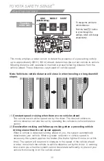 Предварительный просмотр 40 страницы Toyota Tundra 2020 Quick Reference Manual