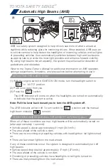 Предварительный просмотр 42 страницы Toyota Tundra 2020 Quick Reference Manual